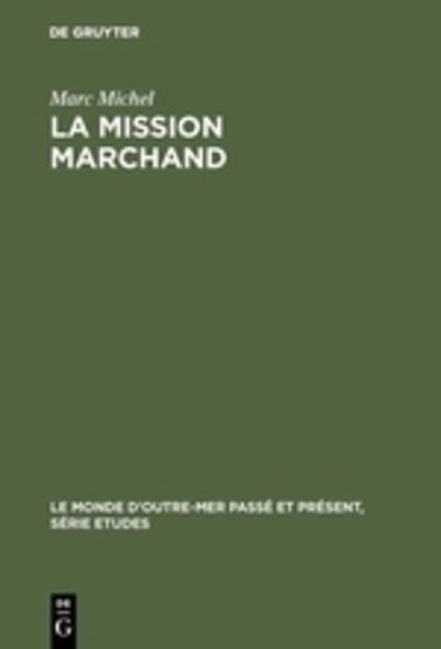 Cover for Michel · La mission Marchand (Book) (1972)