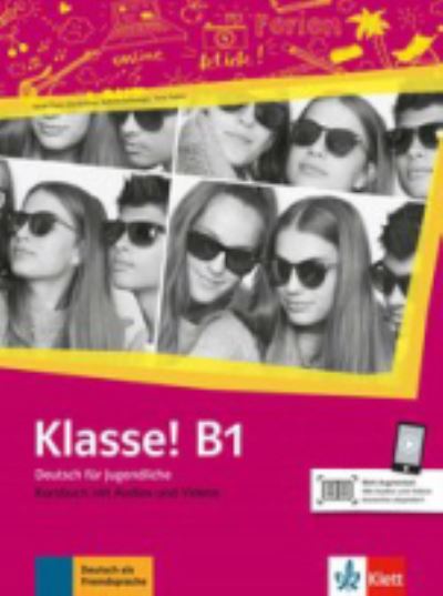 Klasse!: Kursbuch B1 mit Audios und Videos online - Sarah Fleer - Books - Klett (Ernst) Verlag,Stuttgart - 9783126071420 - June 22, 2020