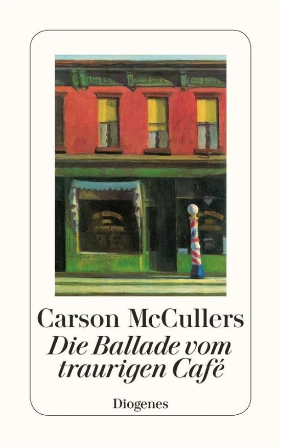 Cover for Carson Mccullers · Detebe.20142 Mccullers.ballade V.traur. (Book)