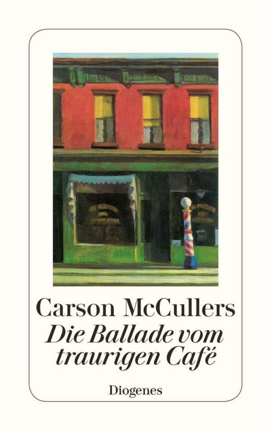 Detebe.20142 Mccullers.ballade V.traur. - Carson Mccullers - Bücher -  - 9783257201420 - 