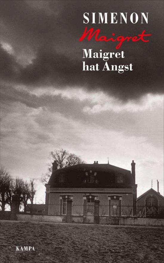 Cover for Simenon · Maigret hat Angst (Book)