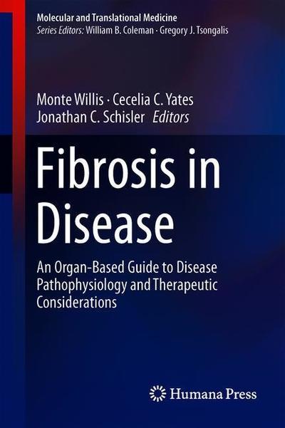 Cover for Fibrosis in Disease (Book) [1st ed. 2019 edition] (2018)