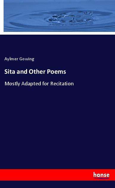 Cover for Gowing · Sita and Other Poems (Book)