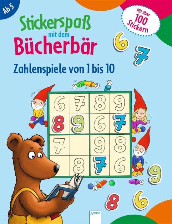 Cover for Kristin Labuch · Zahlenspiele Von 1 Bis 10 (Book)