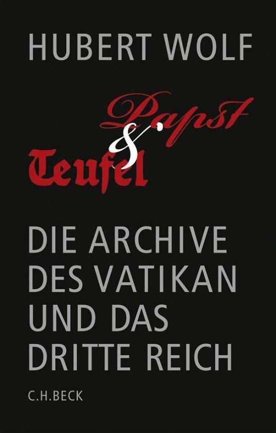 Cover for H. Wolf · Papst &amp; Teufel (Bog)