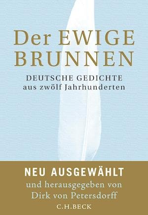 Cover for Dirk von Petersdorff · Der ewige Brunnen (Book) (2023)