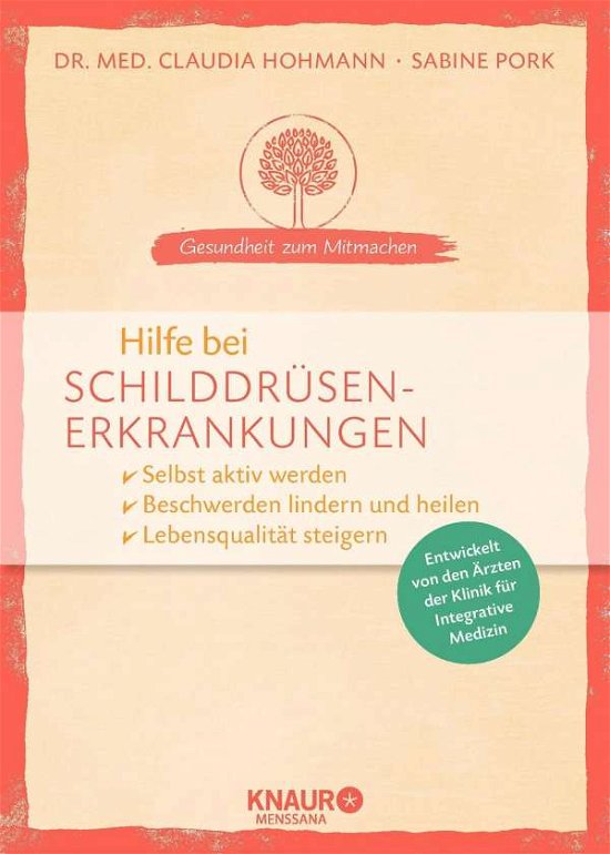 Cover for Hohmann · Hohmann:hilfe Bei Schilddrüsenerkrankun (Bog)