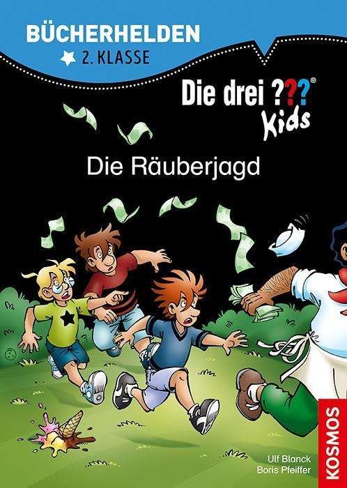 Cover for Ulf Blanck · Die drei ??? Die Rauberjagd (Hardcover Book) (2017)