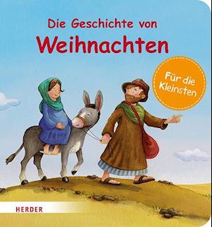 Cover for Annette Langen · Die Geschichte von Weihnachten (Pappbilderbuch) (Book) (2024)