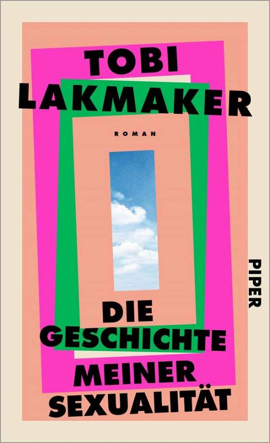Cover for Tobi Lakmaker · Die Geschichte meiner Sexualitt (Hardcover Book) (2022)