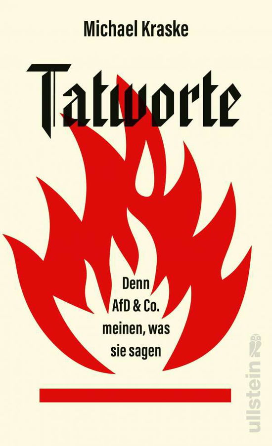 Cover for Kraske · Tatworte (Book)