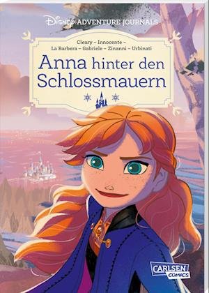 Cover for Rhona Cleary · Disney Adventure Journals: Anna hinter den Schlossmauern (Bok) (2022)