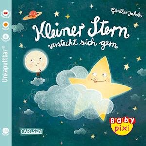 Cover for Günther Jakobs · Baby Pixi (unkaputtbar) 125: Kleiner Stern versteckt sich gern (Bok) (2023)