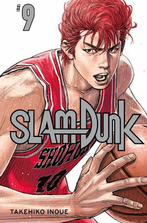 Cover for Takehiko Inoue · Slam Dunk 9 (Buch) (2025)