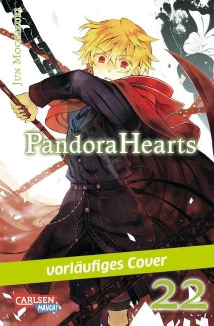 Cover for Mochizuki · Pandora Hearts.22 (Book)