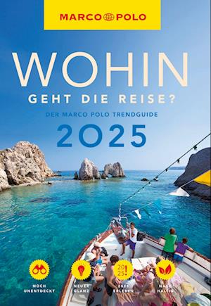 Cover for MARCO POLO Trendguide Wohin geht die Reise 2025? (Book) (2024)