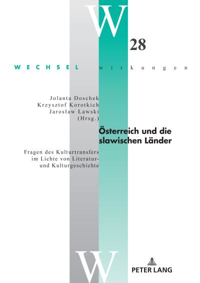 Cover for Jolanta Doschek · Oesterreich und Slawische Laender (Book) (2023)