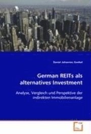 Cover for Goebel · German REITs als alternatives In (Bok)