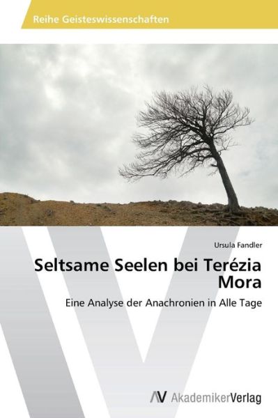 Cover for Ursula Fandler · Seltsame Seelen Bei Terézia Mora: Eine Analyse Der Anachronien in Alle Tage (Paperback Book) [German edition] (2013)