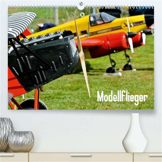 Cover for Selig · Modellflieger (Premium, hochwerti (Book)