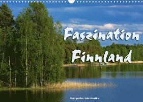 Cover for Udo Haafke · Faszination Finnland (Wandkalender 2022 DIN A3 quer) (Calendar) (2021)