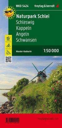 Cover for Naturpark Schlei WKD 5424: Schleswig Kappeln Angeln Schwansen (Landkarten) (2023)