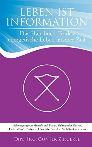 Cover for Gunter Zingerle · Leben Ist Information (Paperback Book) [German edition] (2014)