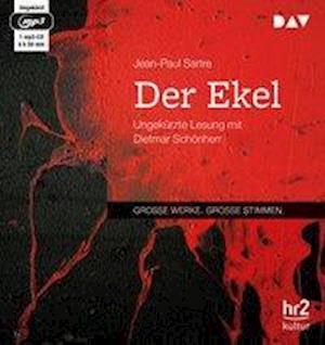 Der Ekel - Jean-Paul Sartre - Musikk - Der Audio Verlag - 9783742400420 - 