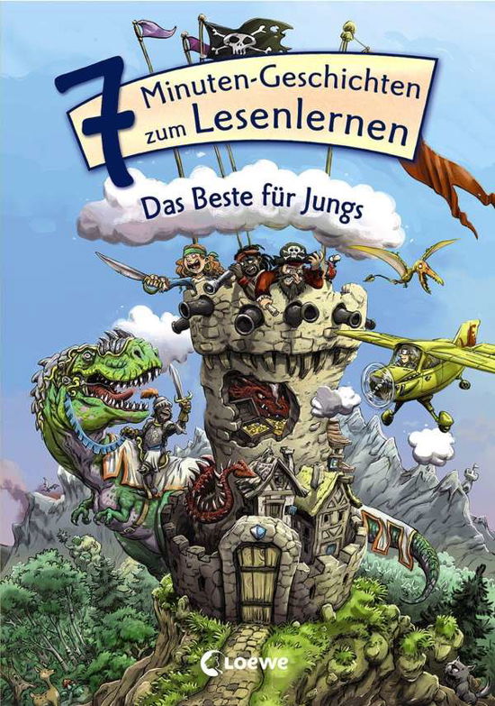 Cover for Leselöwen · Leselöwen - Das Original - 7-Minuten-Ge (Book)