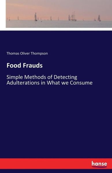Cover for Thompson · Food Frauds (Bok) (2017)
