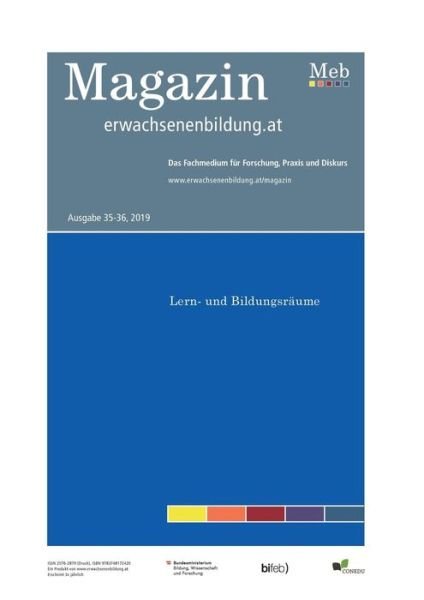Cover for Schmid · Lern- und Bildungsräume (Bok) (2019)
