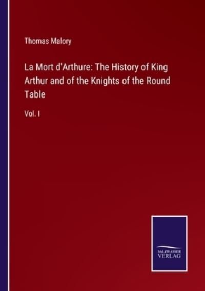 Cover for Thomas Malory · La Mort d'Arthure (Paperback Book) (2021)