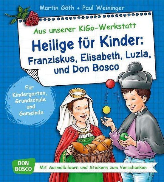 Cover for Göth · Heilige für Kinder: Franziskus, El (Bog)