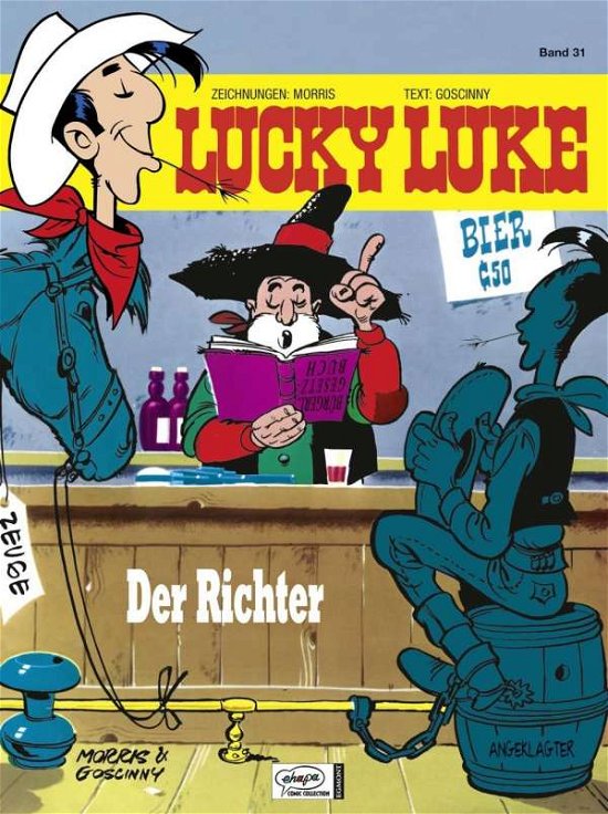 Cover for Morris · Lucky Luke.031 Richter (Bog)