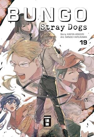 Bungo Stray Dogs 19 - Kafka Asagiri - Books - Egmont Manga - 9783770427420 - March 2, 2023