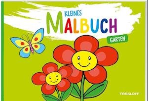 Kleines Malbuch. Garten - Kersti Turnhofer - Bücher - Tessloff Verlag - 9783788644420 - 1. Juli 2021