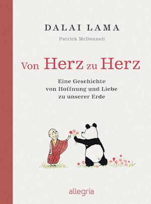 Von Herz zu Herz - Dalai Lama - Bøger - Allegria - 9783793424420 - 30. marts 2023