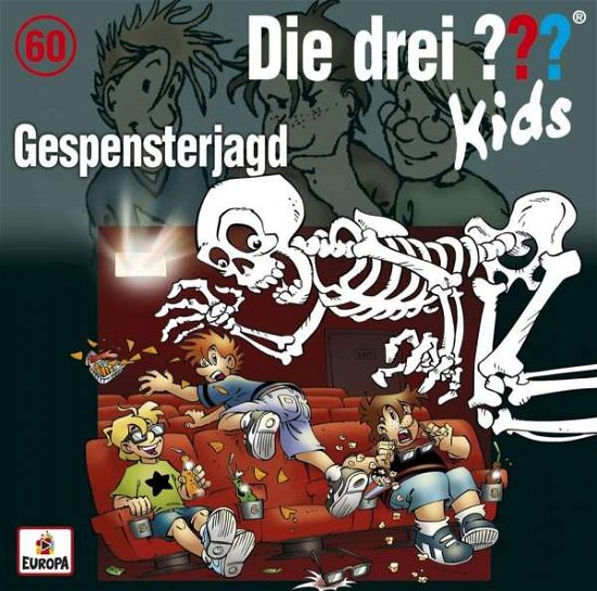 Cover for CD Drei ??? Kids BD60 (CD)