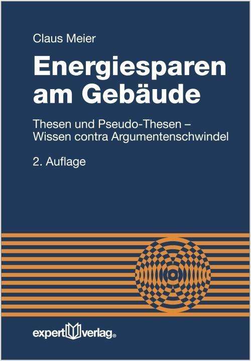 Cover for Meier · Energiesparen am Gebäude (Book)