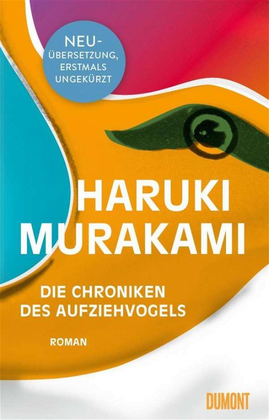 Cover for Haruki Murakami · Die Chroniken des Aufziehvogels (Hardcover bog) (2020)