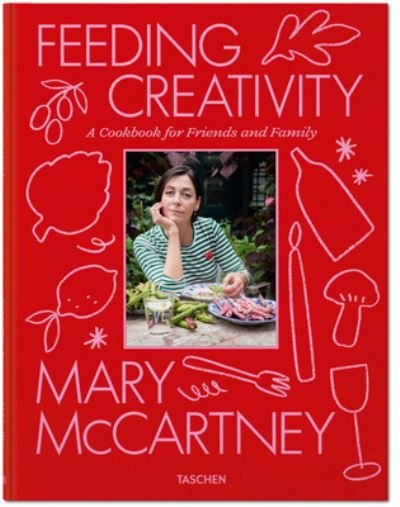 Cover for M Mccartney · Mary McCartney. Feeding Creativity (Hardcover Book) [English edition] (2023)