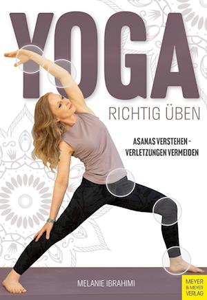 Cover for Melanie Ibrahimi · Yoga richtig üben (Book) (2025)