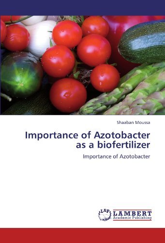 Cover for Shaaban Moussa · Importance of Azotobacter As a Biofertilizer (Pocketbok) (2012)
