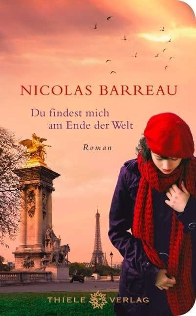 Cover for Barreau · Du findest mich am Ende der Wel (Book)