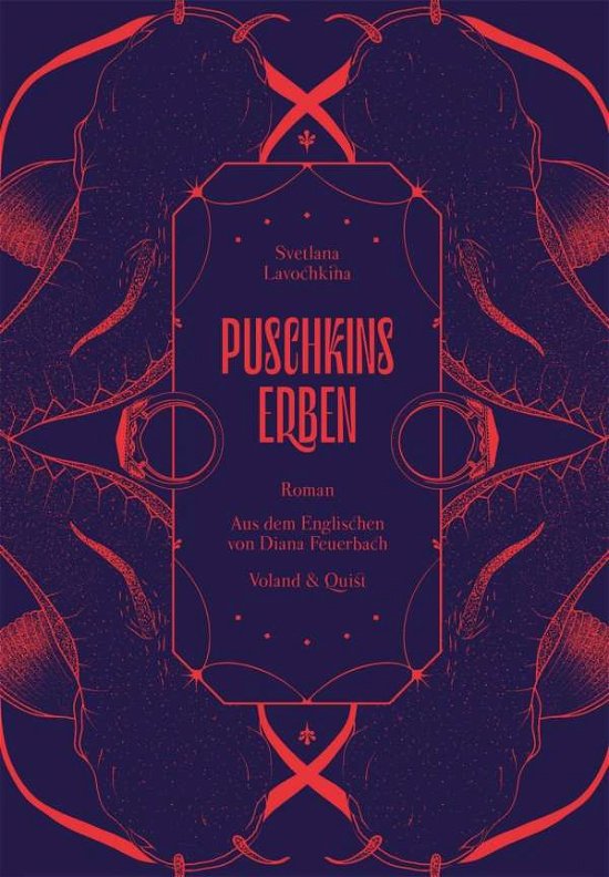 Cover for Lavochkina · Puschkins Erben (Bok)