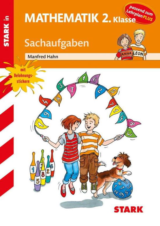 Cover for Manfred Hahn · Stark in Mathe. Sachaufgaben,2.Kl. (Bok)