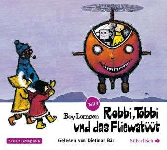 Cover for Lornsen · Robbi,Tobbi.Fliewatüüt.03, (Book)