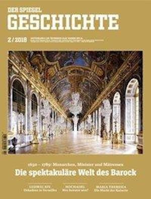 Cover for SPIEGEL-Verlag Rudolf Augstein GmbH &amp; Co. KG · Die spektakuläre Welt des Barock (Pocketbok) (2018)