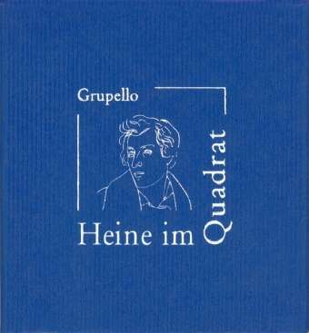 Cover for H. Heine · Heine im Quadrat (Buch)