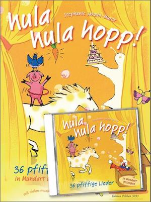 Cover for Stephanie Jakobi-Murer · Hula Hula Hopp! (Pamflet) (2016)